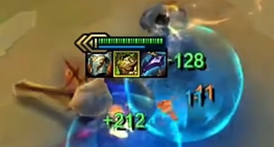 ¿Qué habilidades tiene Garen en la batalla de S13?