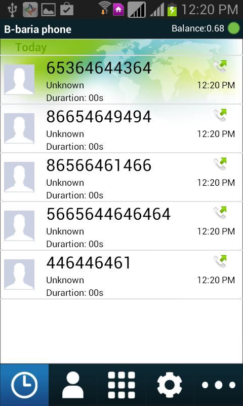 B-baria phone