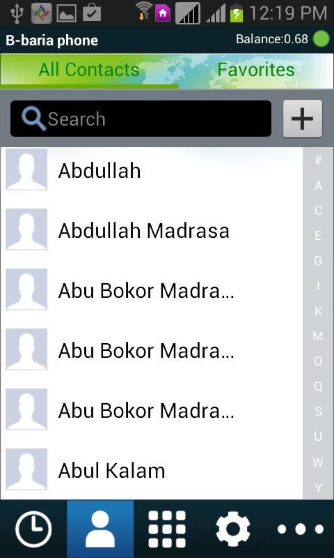 B-baria phone