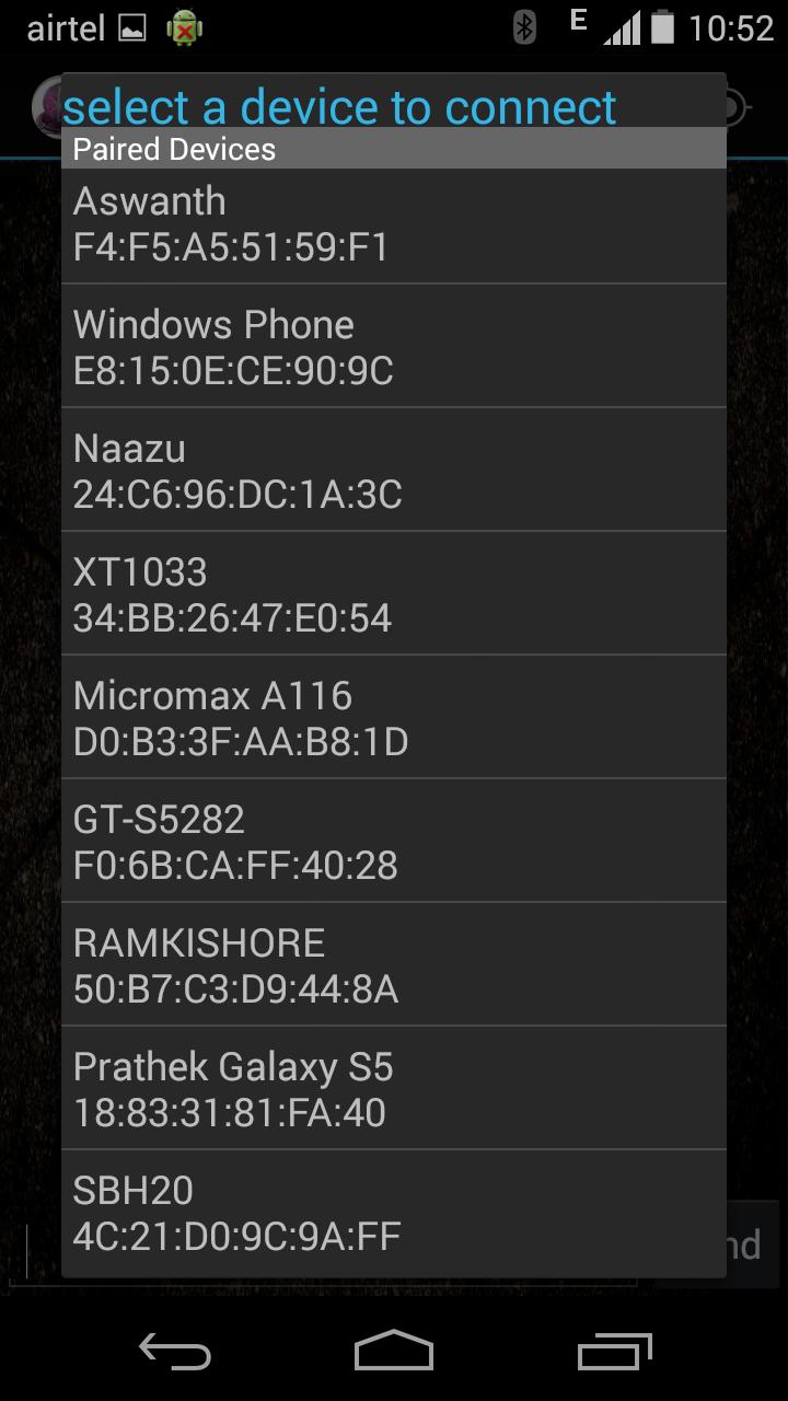 BT Talkie v1.0