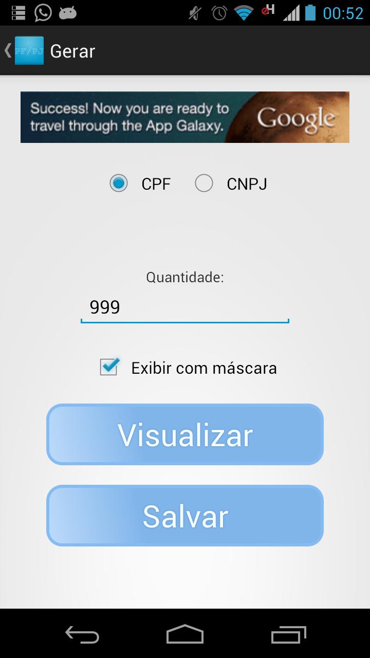 CPF/CNPJ Tester