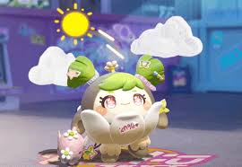 When is the grass-headed doll of the Eggpai Party?