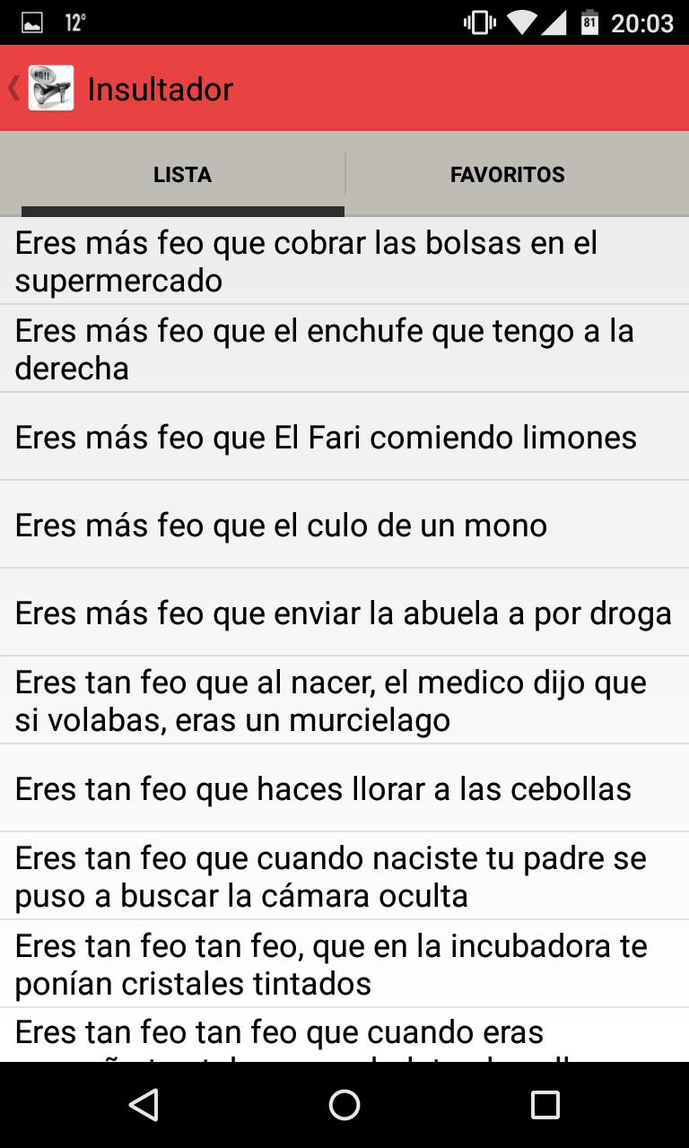 Insultador