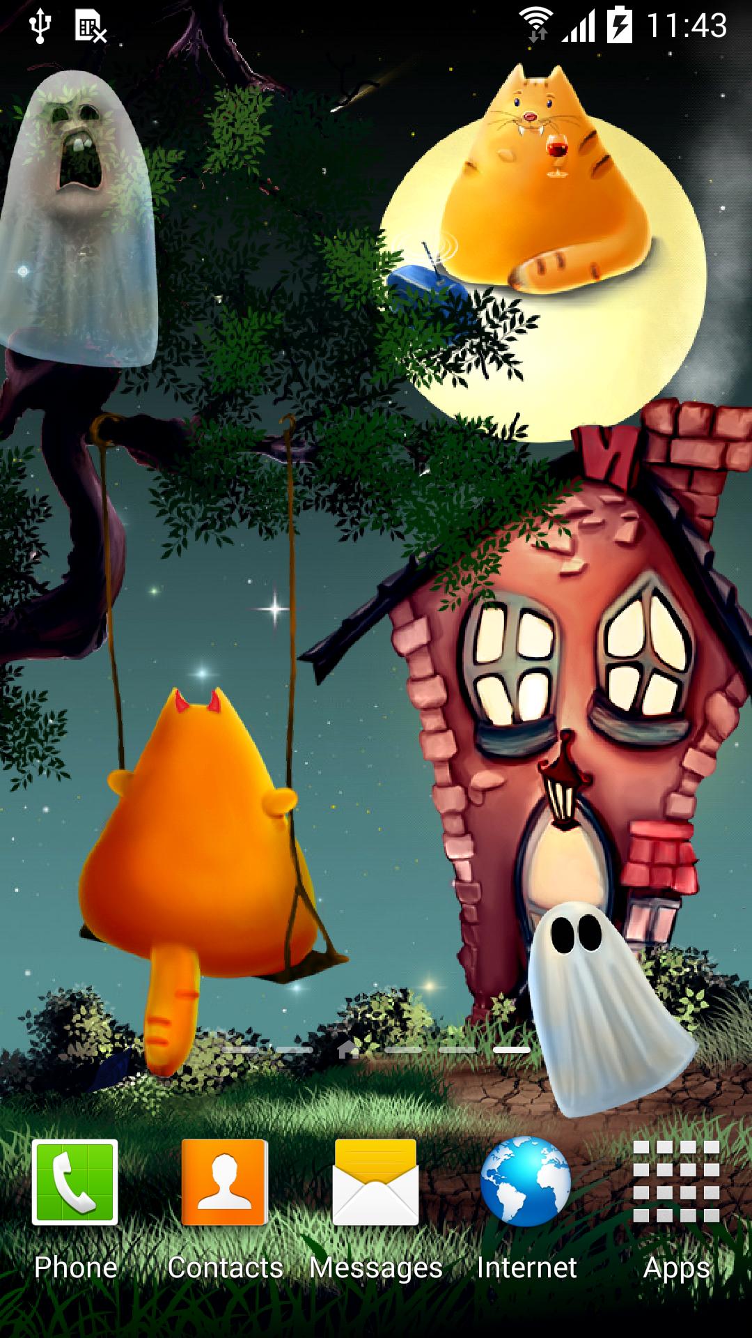 Cute Halloween Wallpaper
