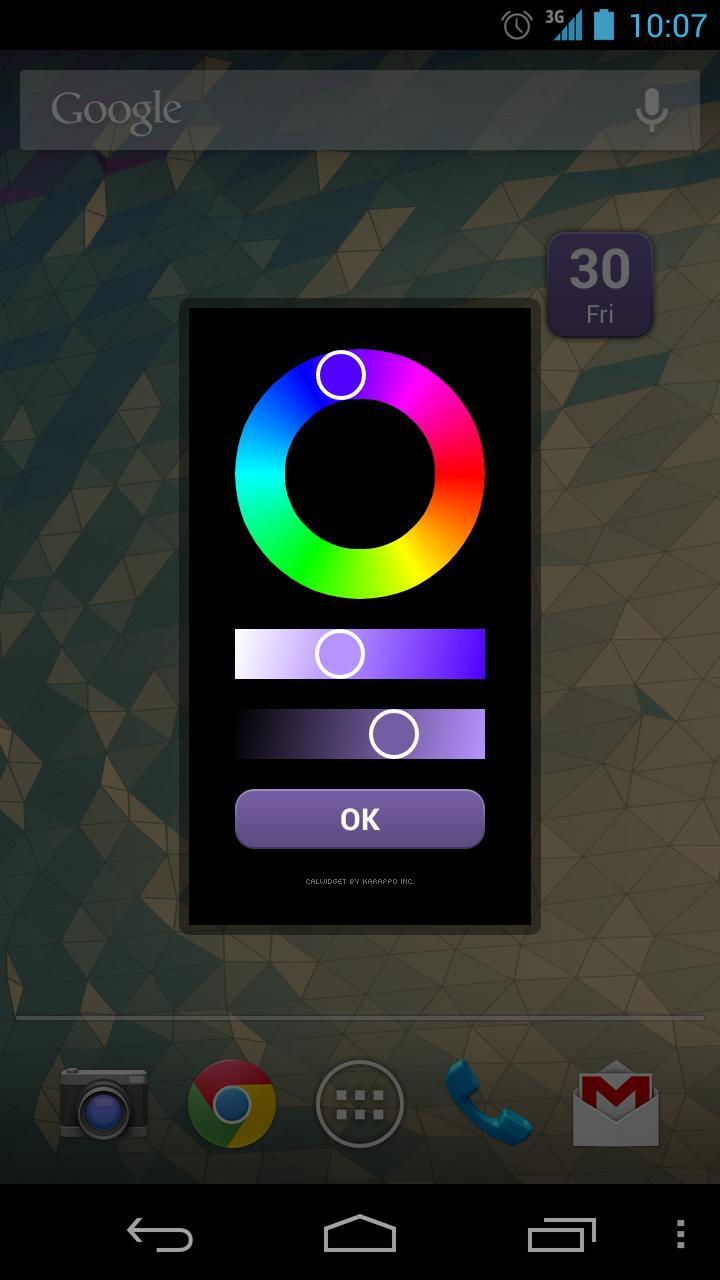 CalWidget Free