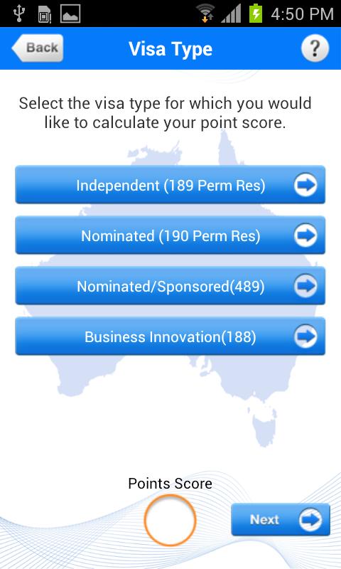 VISA POINTS