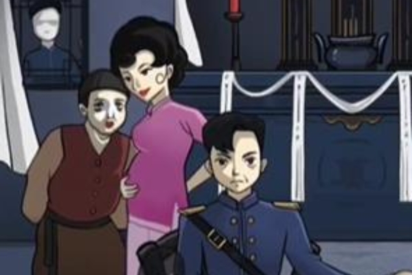Introdução de Família de Horror de aventura absurda