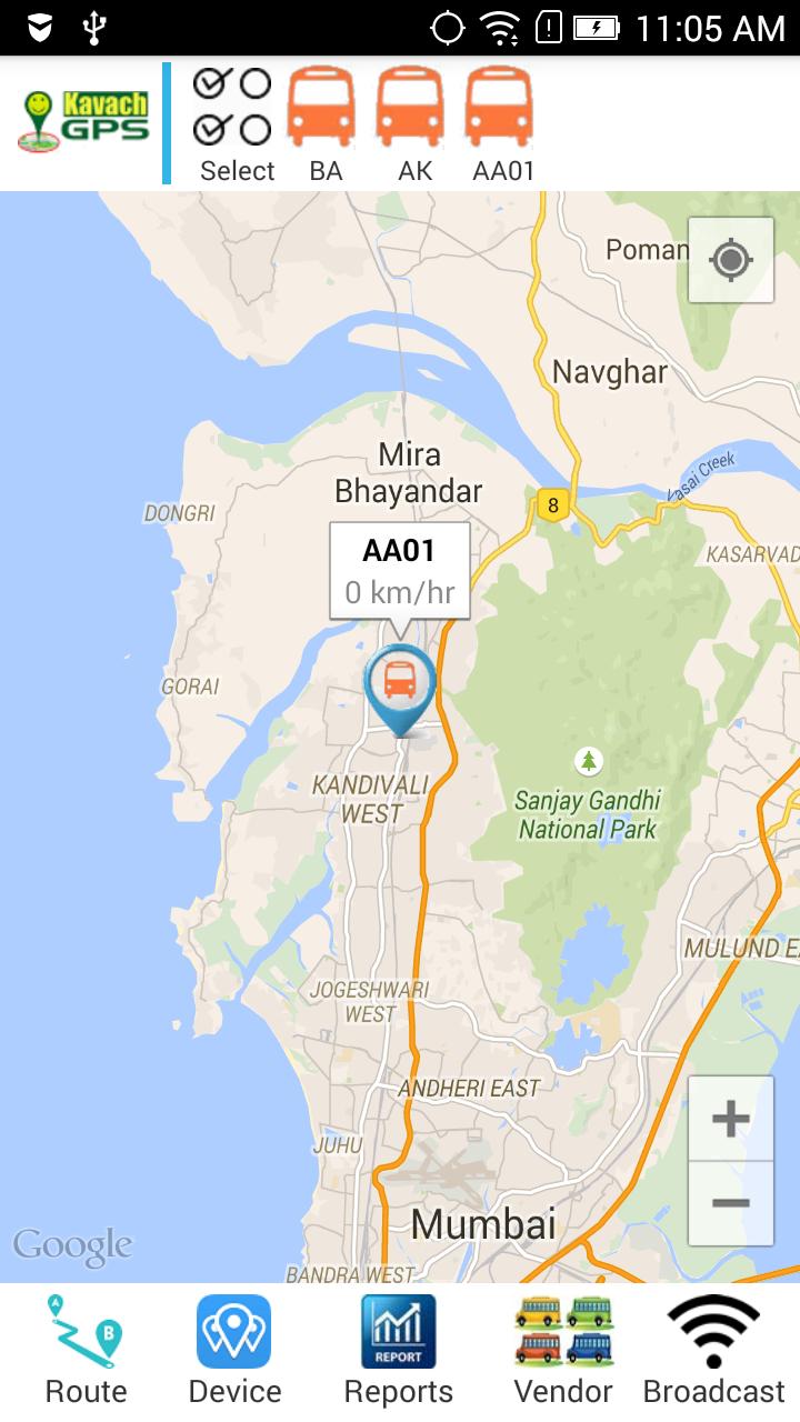 Kavach GPS