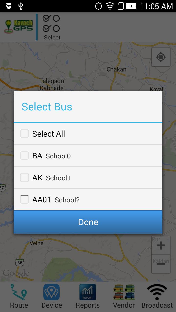 Kavach GPS