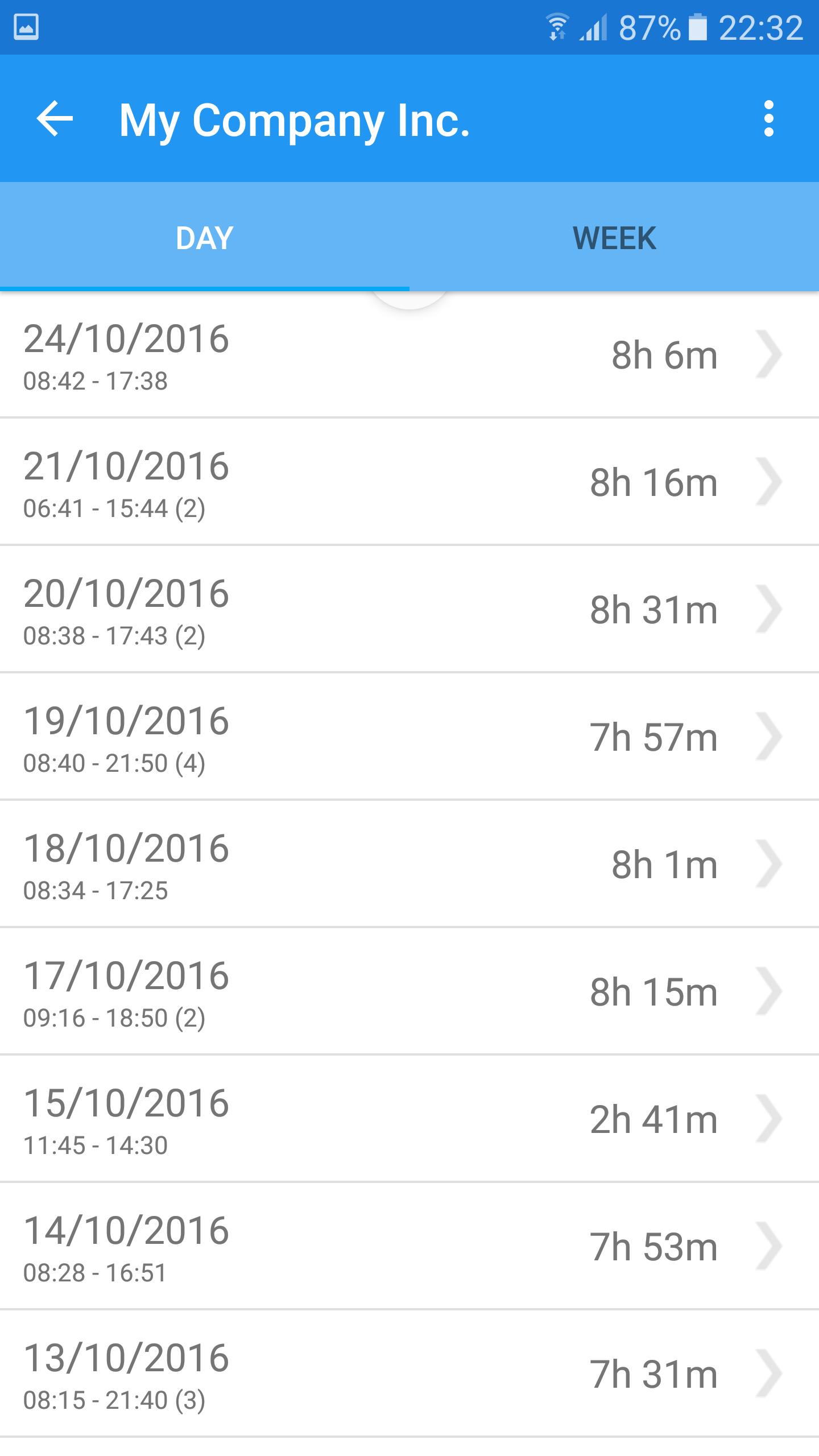 WiFi Time Tracker