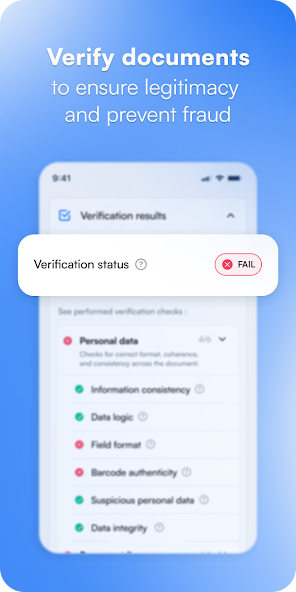 Microblink Identity