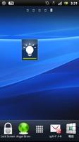 Xperia style LED widget