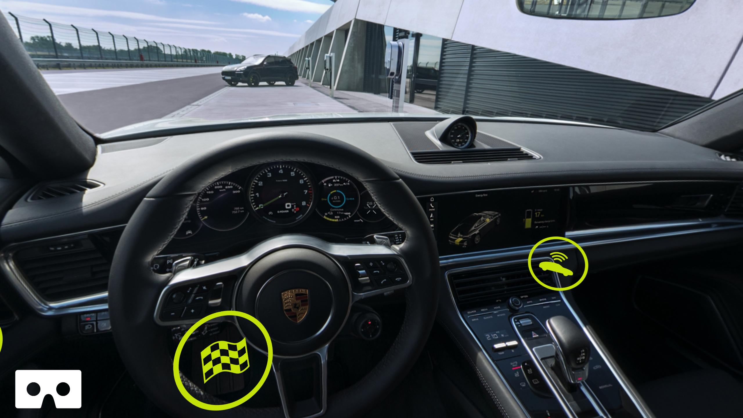 Porsche Panamera VR