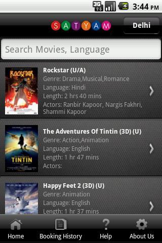 Satyam Cineplexes
