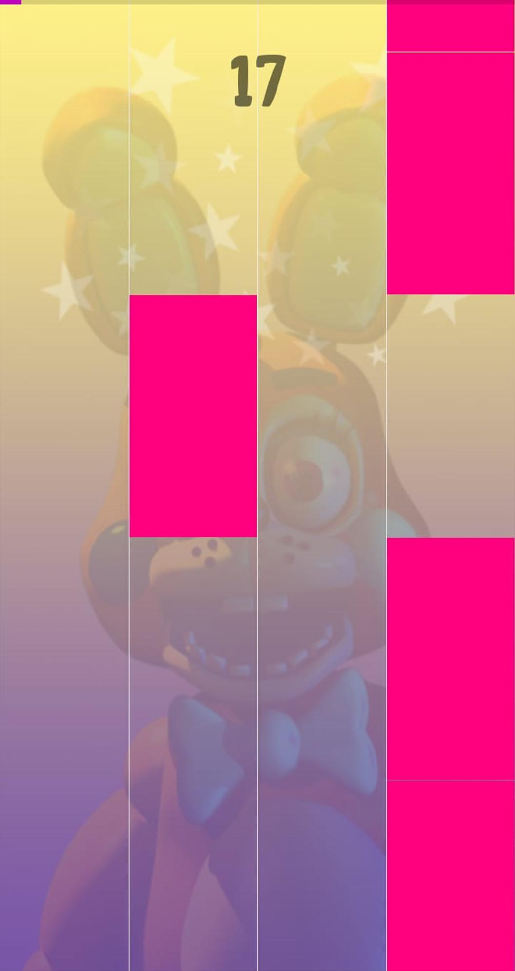 Piano Tiles - FNAF
