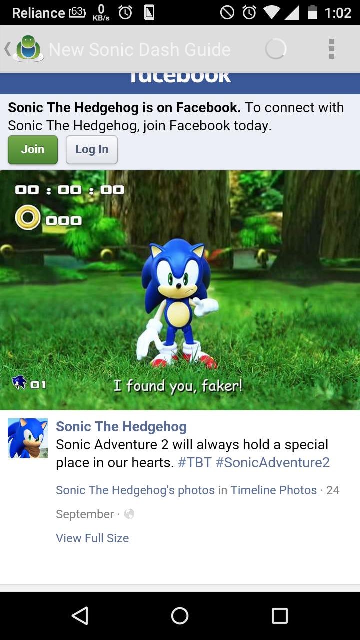 New Sonic Dash Guide