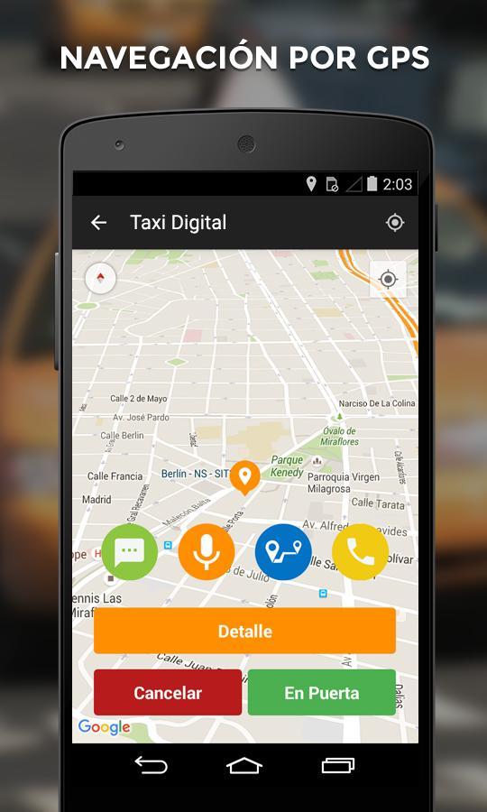 Taxi Digital Taxista