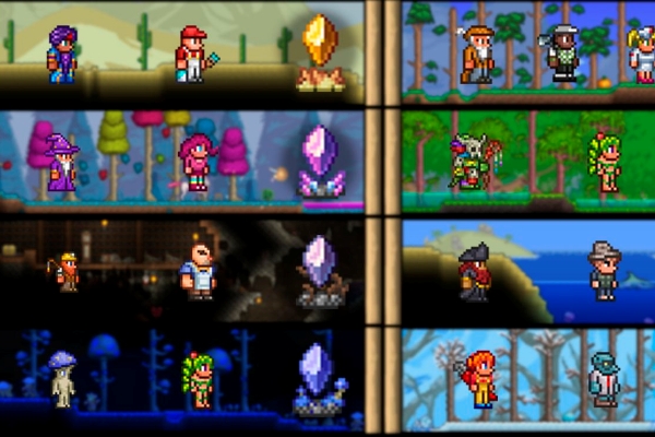 การแนะนำ Terraria ที่ชื่นชอบของ Terraria NPC คืออะไร