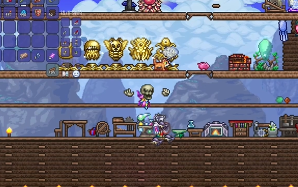 Terraria의 Gemini Demon Eye Cormoning Method Guide