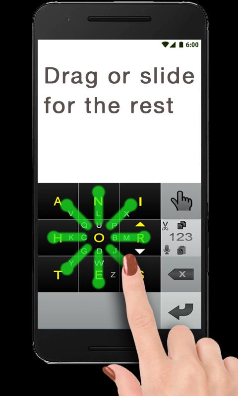 MessagEase Keyboard