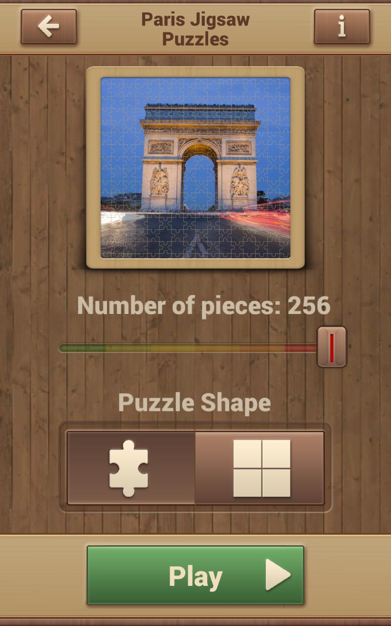 Paris Jigsaw Puzzles