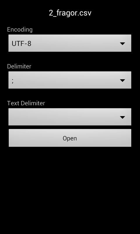 CSV Reader