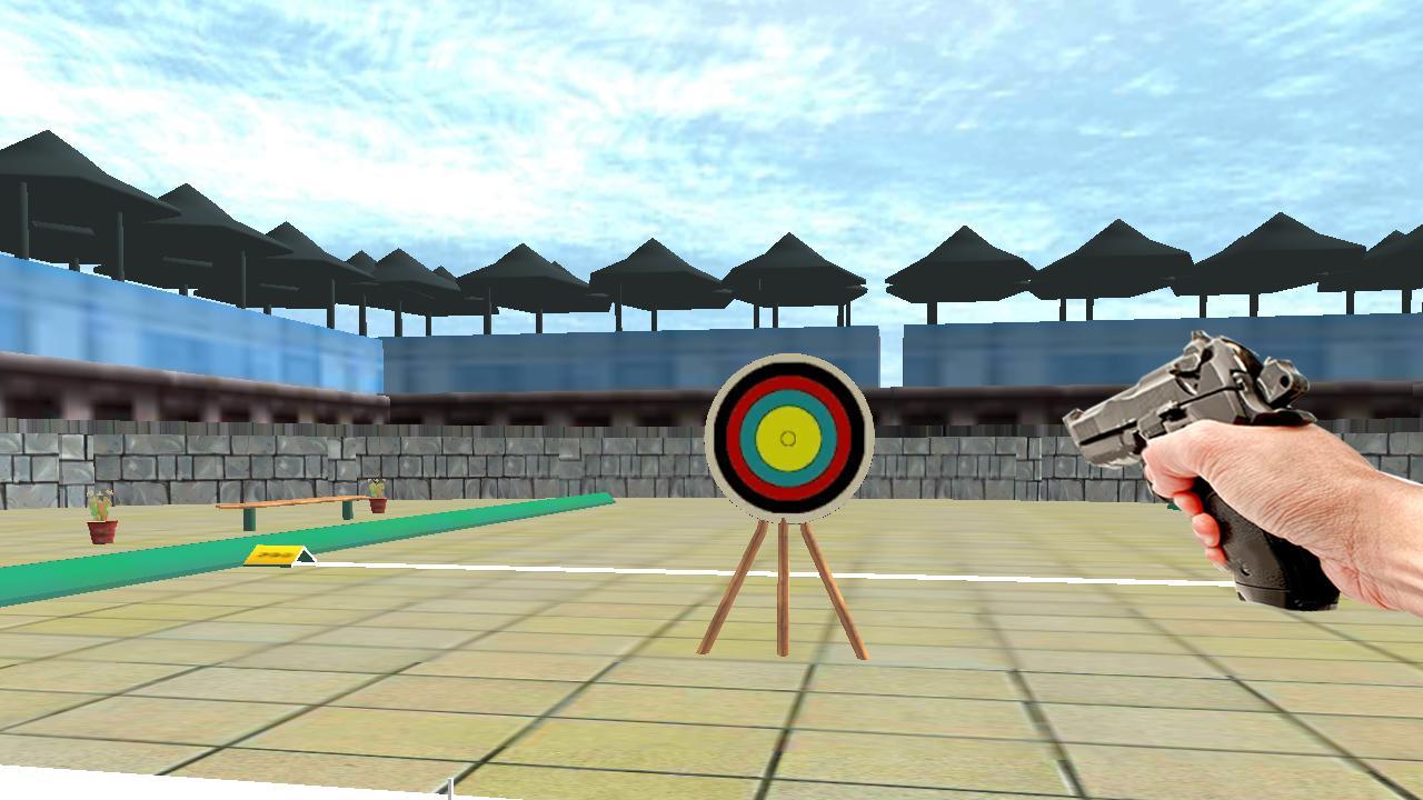 Jungle Pistol Shooter 3D
