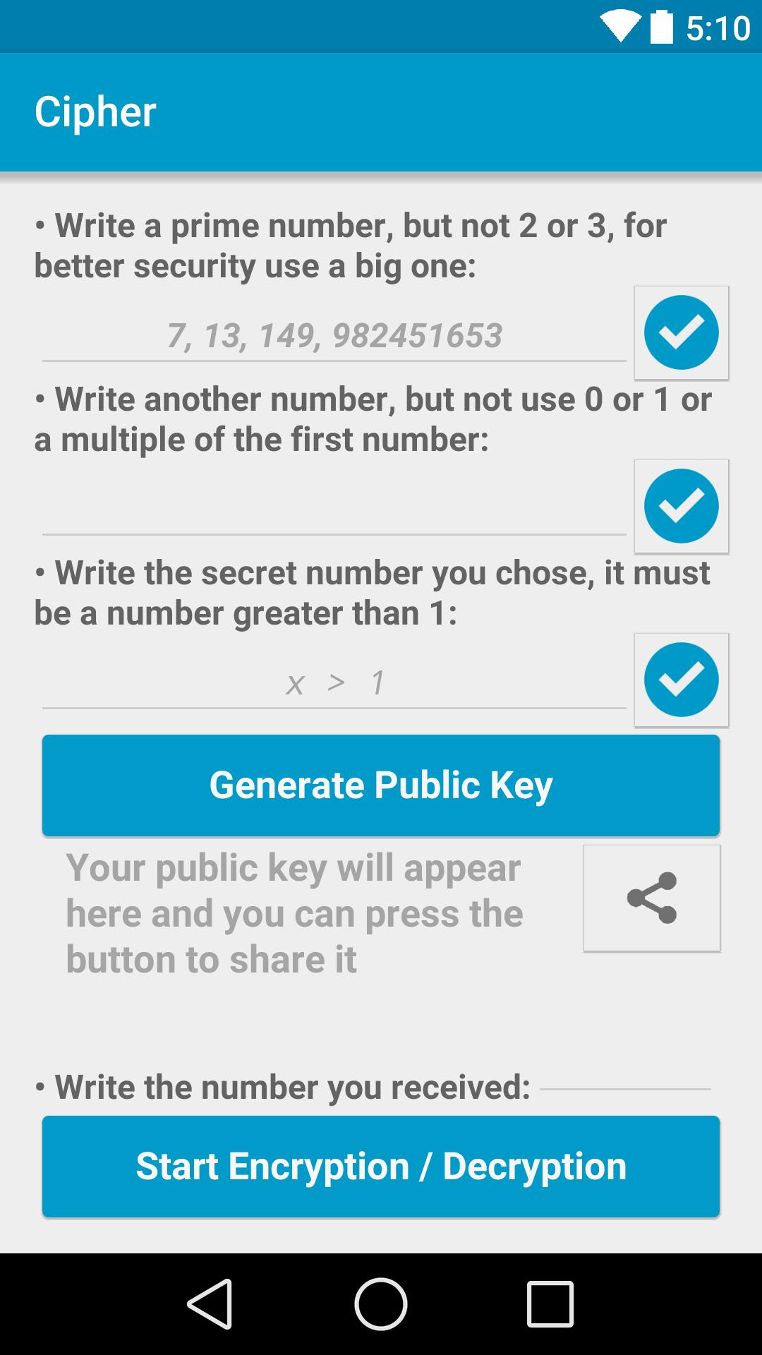 Cipher