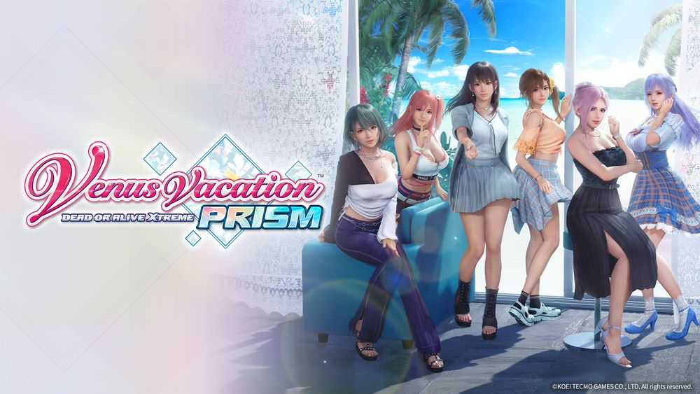 "Life and Death Fighting: Beach Volleyball Venus Bright Holiday" will be released on March 6, 2025 pre-order specials announced