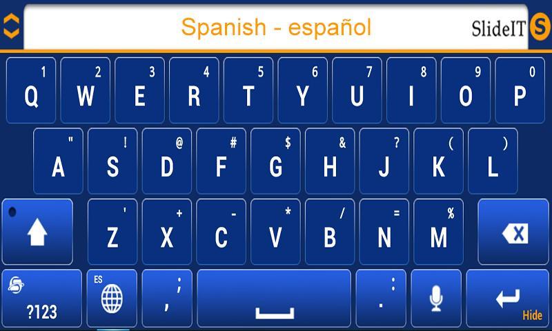 SlideIT Spanish Pack