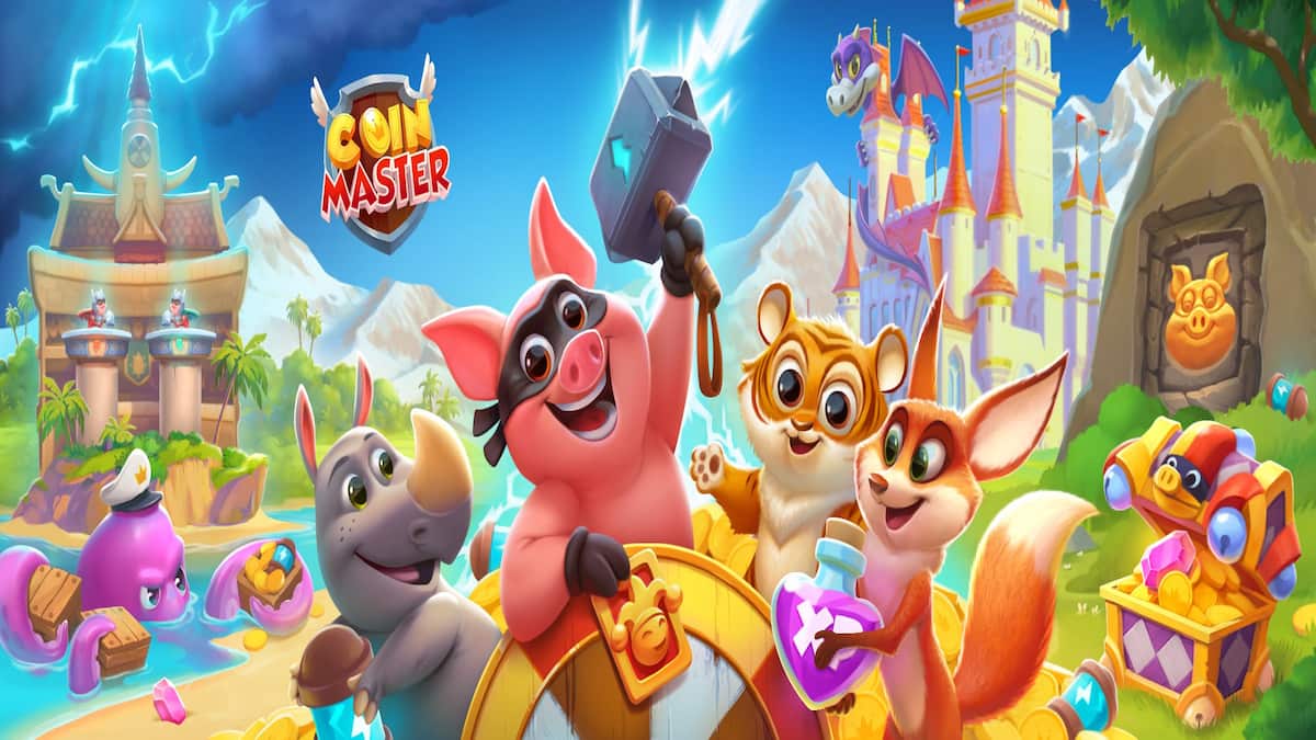 Coin Master: ลิงค์สปินฟรีประจำวันและเหรียญ (พฤศจิกายน 2024)
