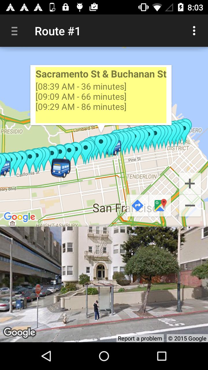 My SF Muni Next Bus