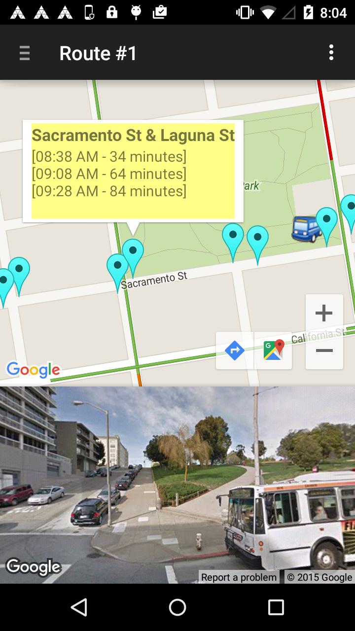 My SF Muni Next Bus