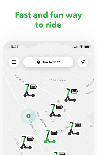 Nippy micro-mobility