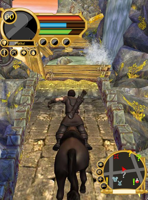 Temple Dungeon Run : Oz