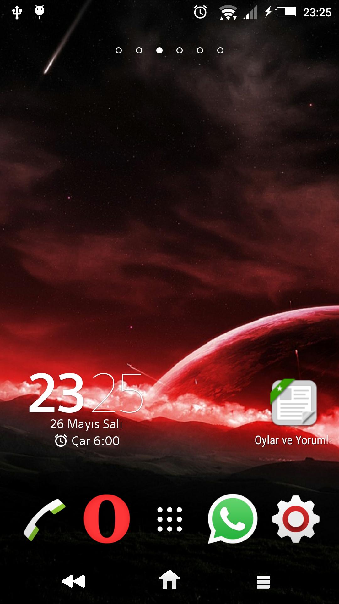 Theme Xperien Red K/L