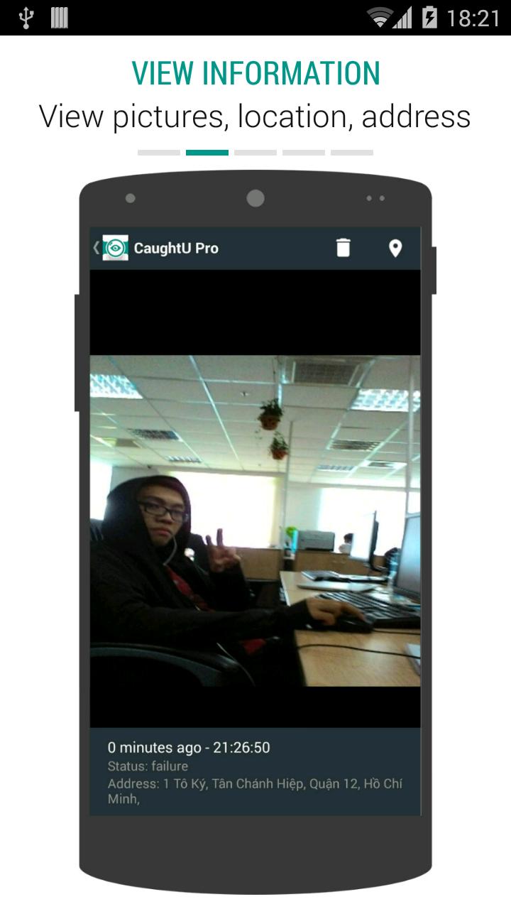 CaughtU Pro