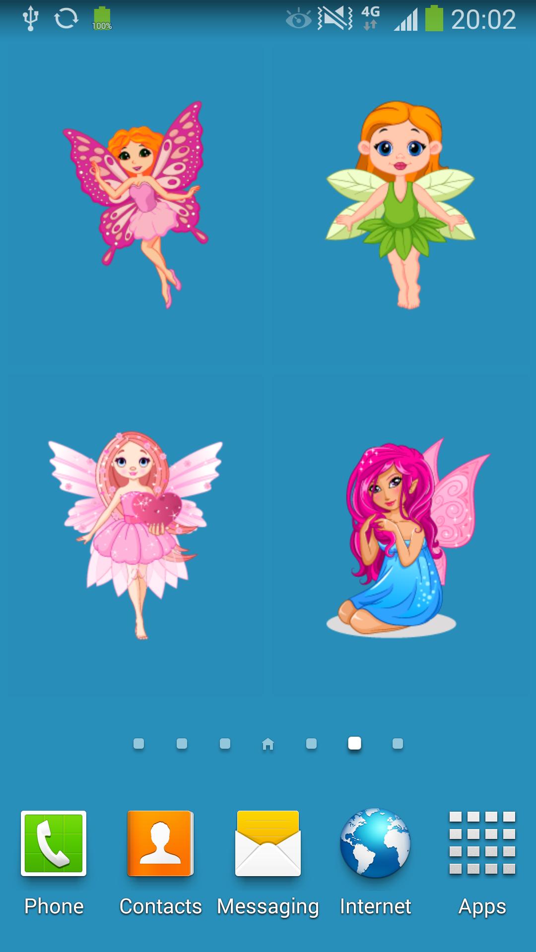 100 Fairy stickers