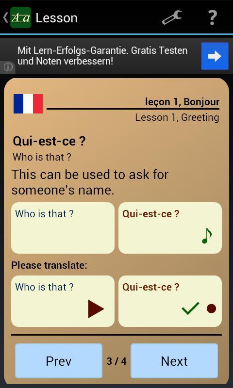 Opilas - Learn Spanish, French