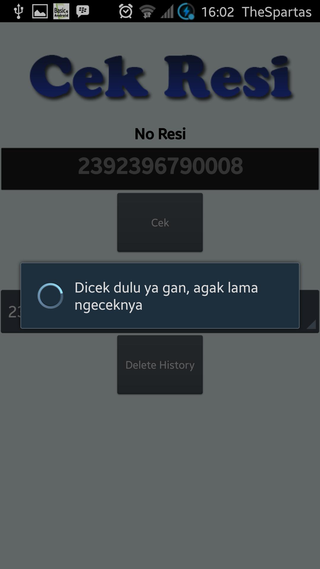 Check Resi