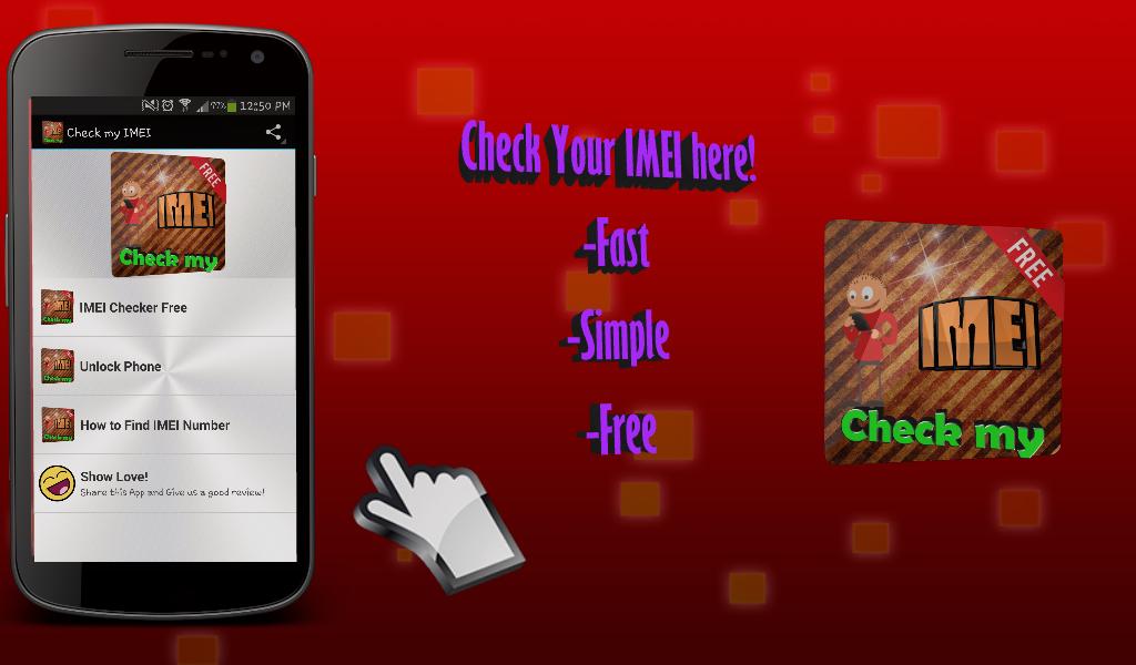 Check my IMEI