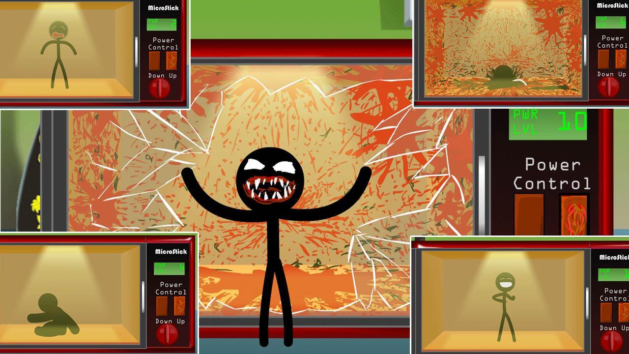 Stickman Microstick