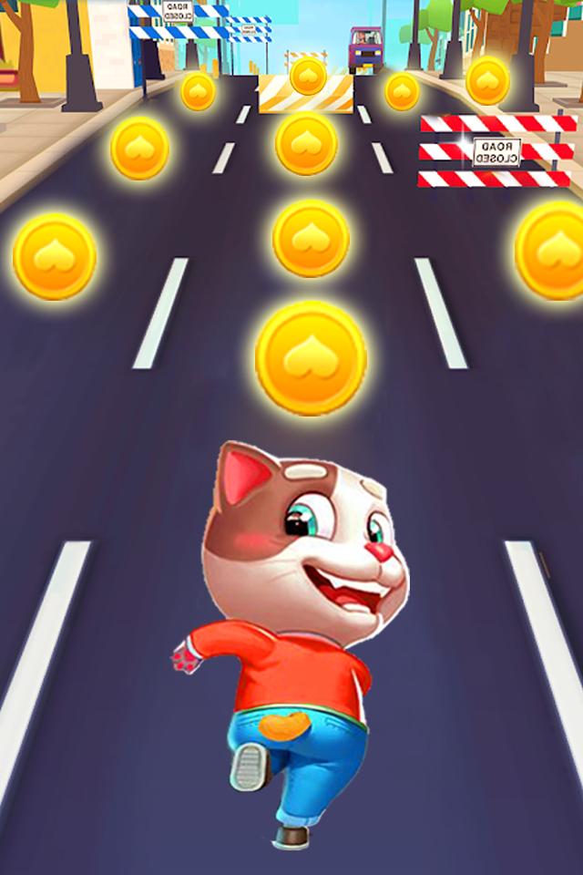 Tom Cat Pet Run