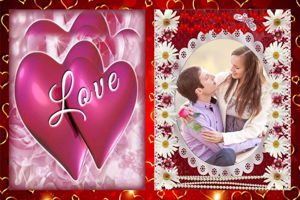 Love Photo Frame