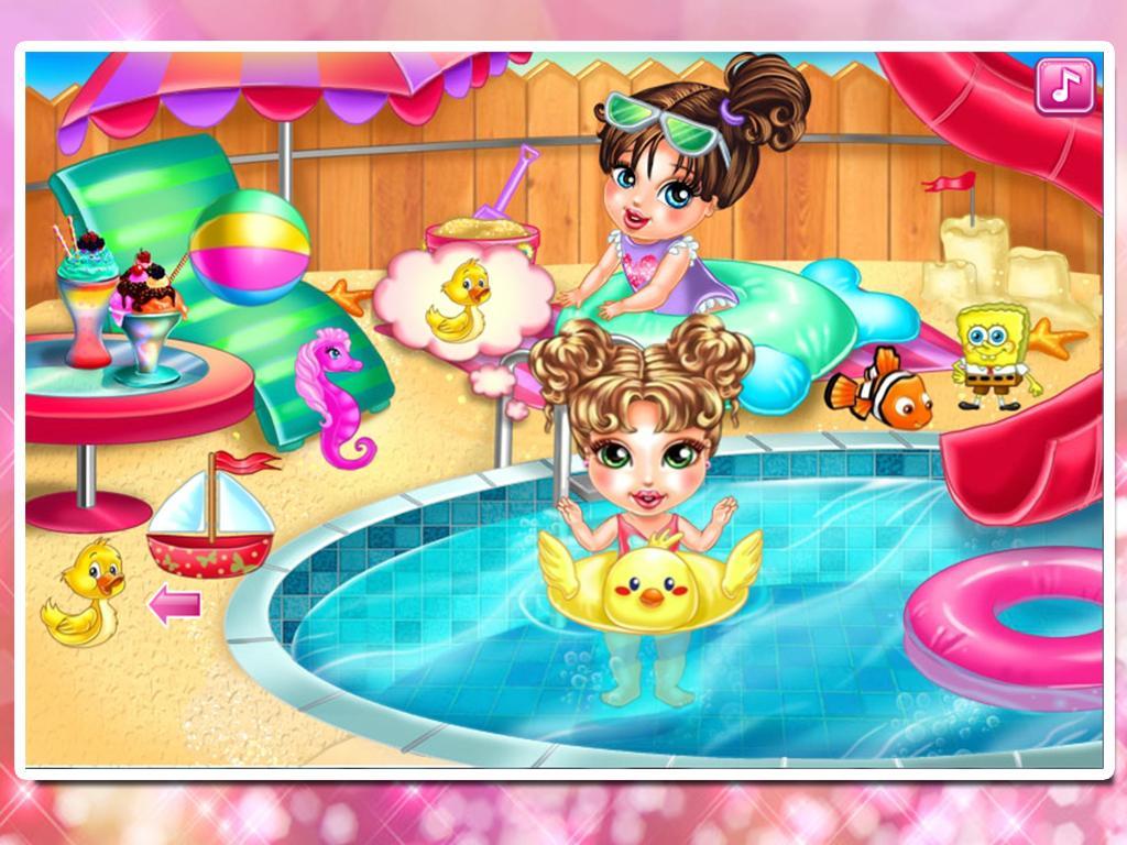 Baby care&baby dressup