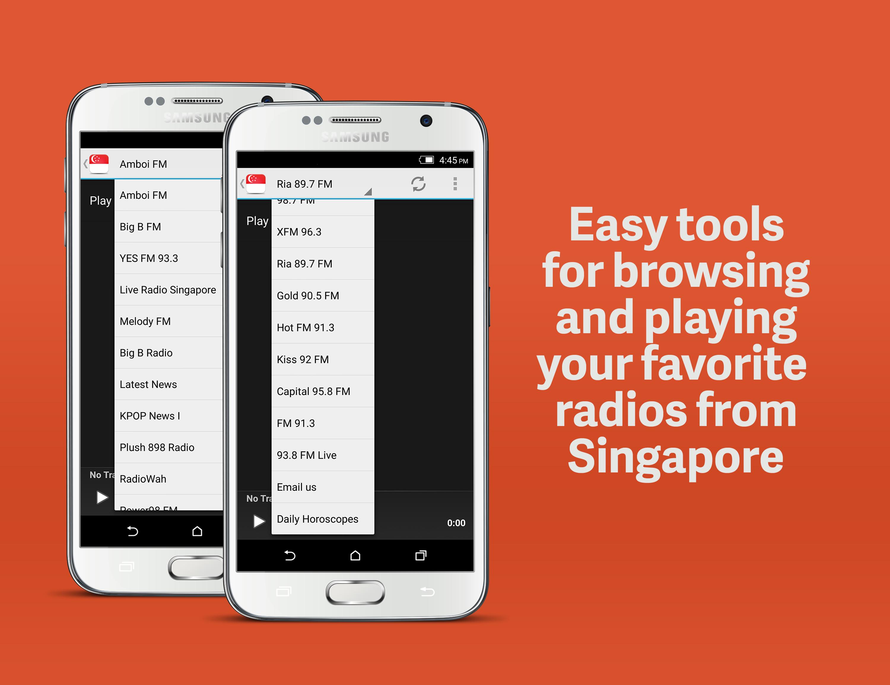 Singapore Radios