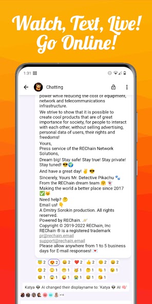 REChain.Online ®