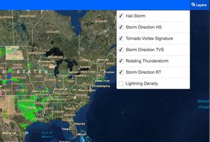 HD Weather Doppler Radar