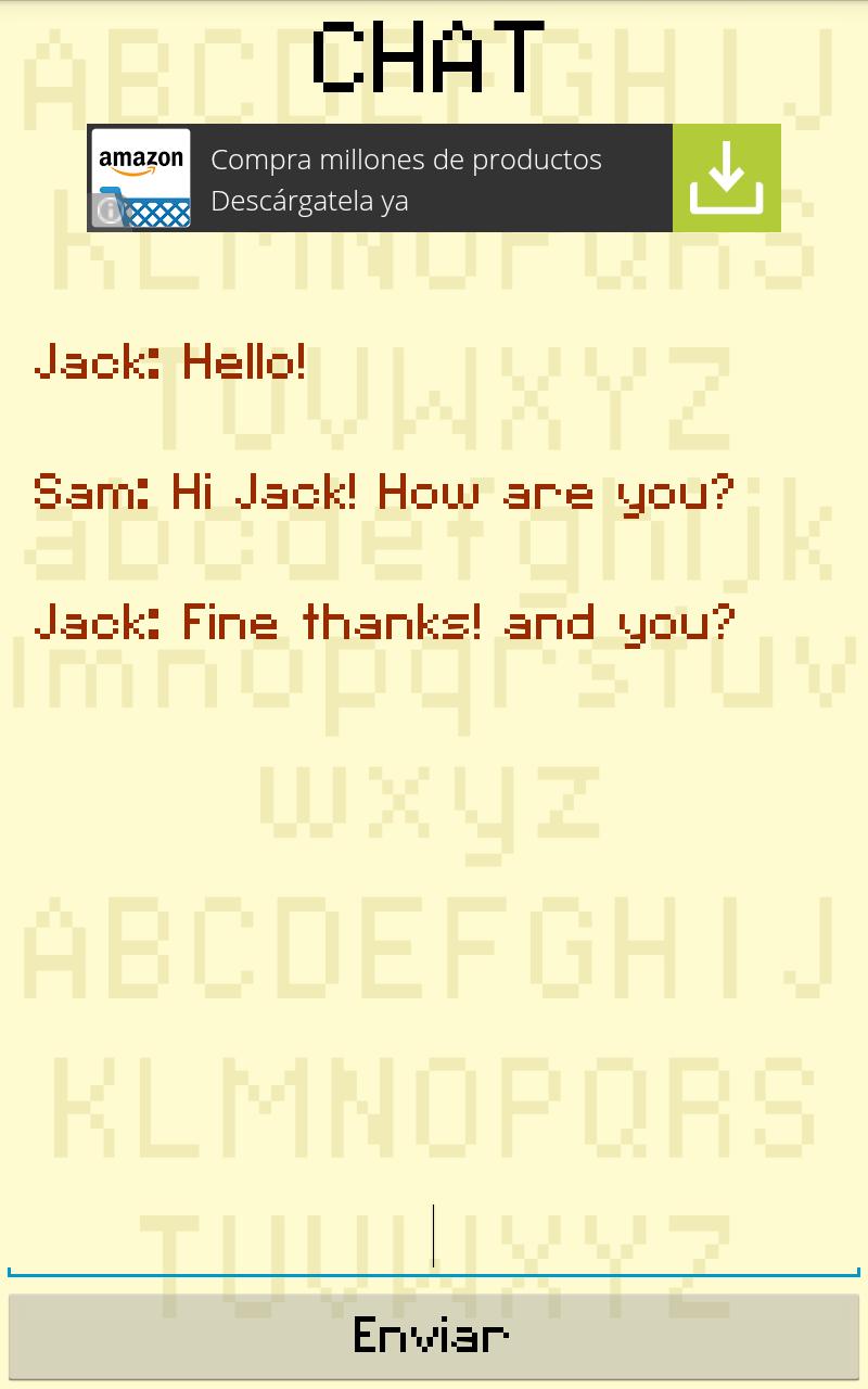 Pixel UDP Chat