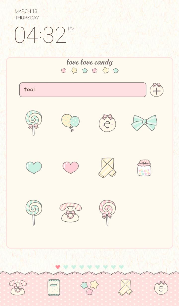 love love candy